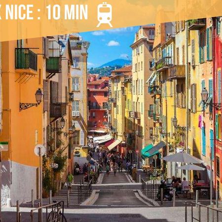 Le Valrose Cocon Urbain Au Coeur De Nice Souplex Esterno foto